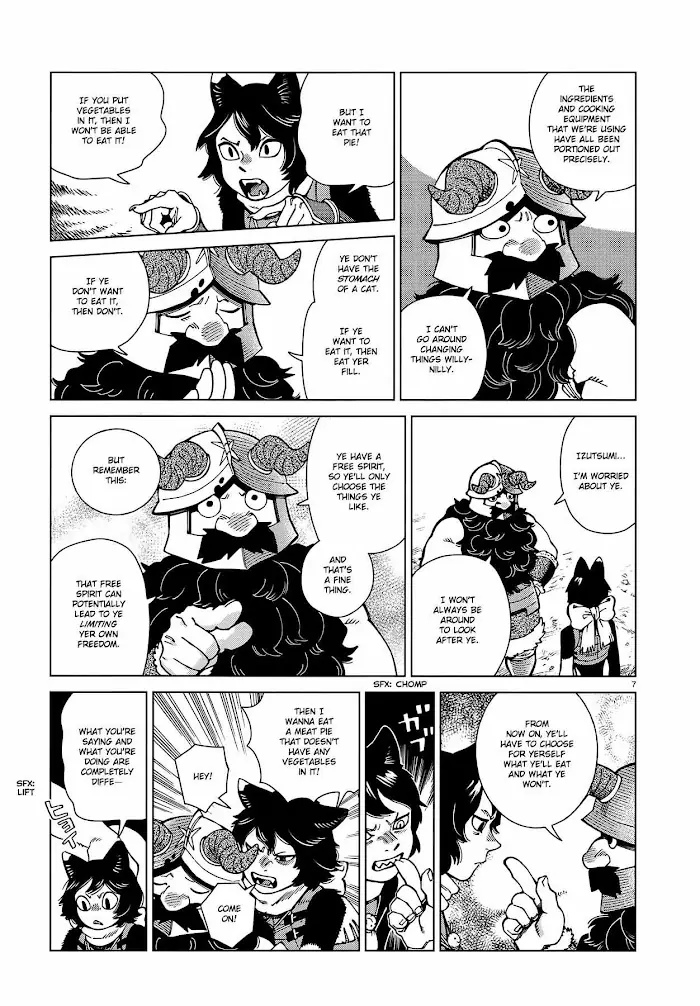 Delicious in Dungeon Chapter 95 image 07_optimized